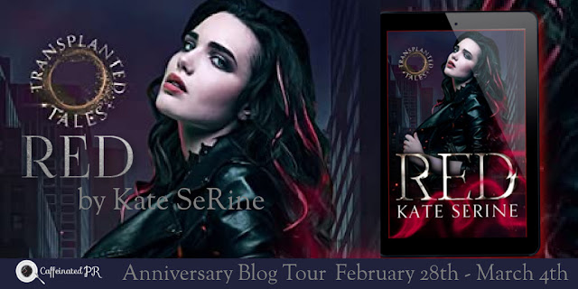 Anniversary Blog Tour: Red by Kate SeRine
