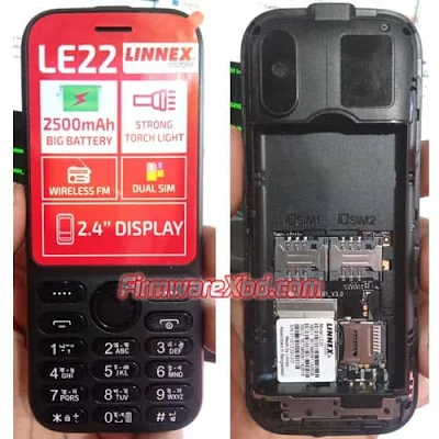 Linnex LE22 (LE22/LED) Flash File