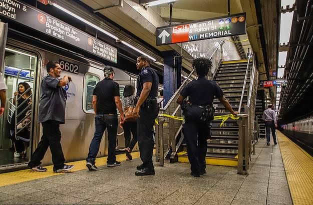 After Recent Attacks That Have Left Subway Users On Edge, New York City Is Considering Building Underground Barriers