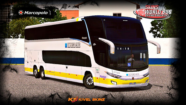 PARADISO G7 1800 DD 6X2 - VIAÇÃO EMPRESA CRUZ