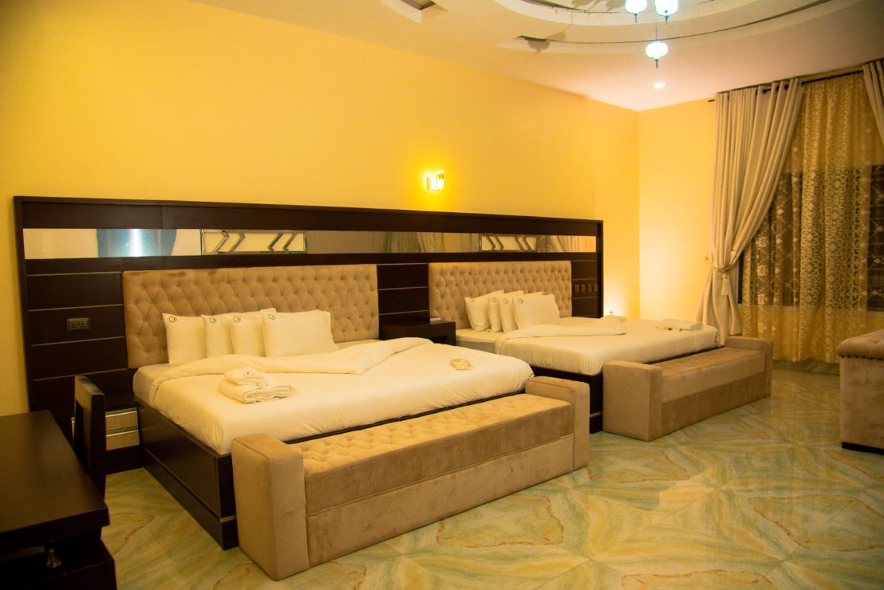 When it comes to Hotels in Jos, Crispan Hotel is your best bet.– Michelle Uneadi