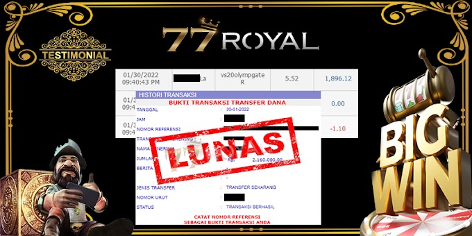 Testimonial 77Royal #175