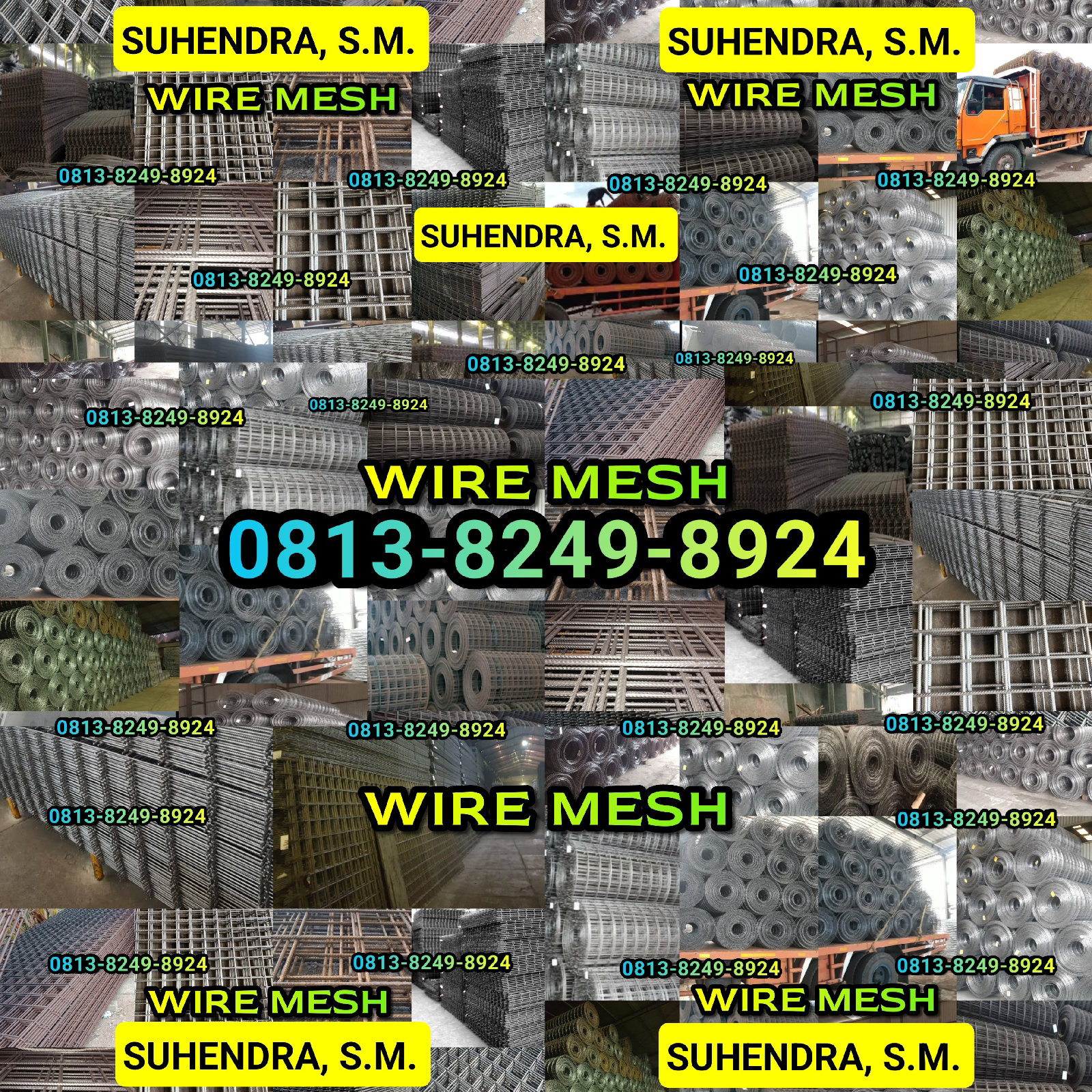 Berikut ini Harga Wiremesh yang banyak digunakan