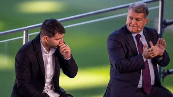 Sergio Aguero has retired from football due to medical advice