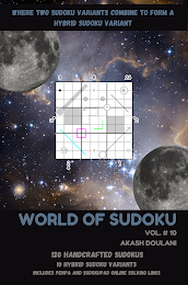 NEW RELEASE - WORLD OF SUDOKU : VOL # 10 (PDF)