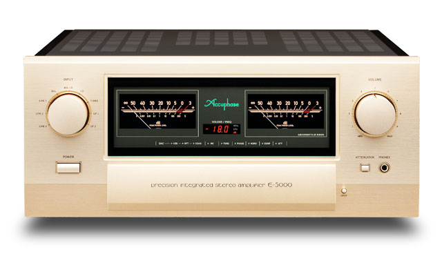 Accuphase Unveils Flagship E-5000 Integrated Amplifier in Celebration of 50th Anniversary of Accuphase