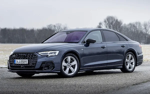 Audi A8 e A8L ganham versão híbridas plug-in - fotos e detalhes