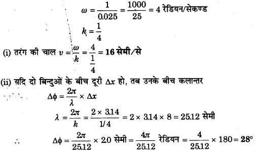 Solutions Class 11 भौतिकी विज्ञान Chapter-15 (तरंगें)