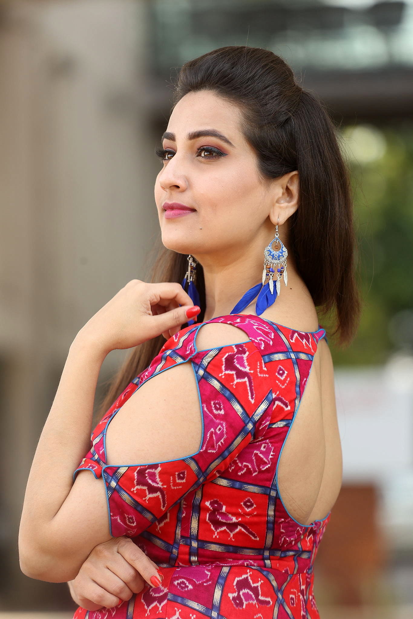 Manjusha  UHD HD Photo