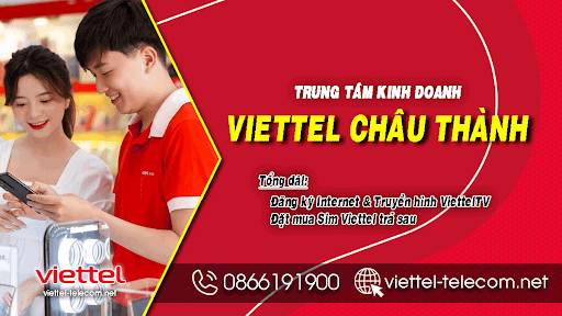 Cửa hàng Viettel Châu Thành - Tây Ninh