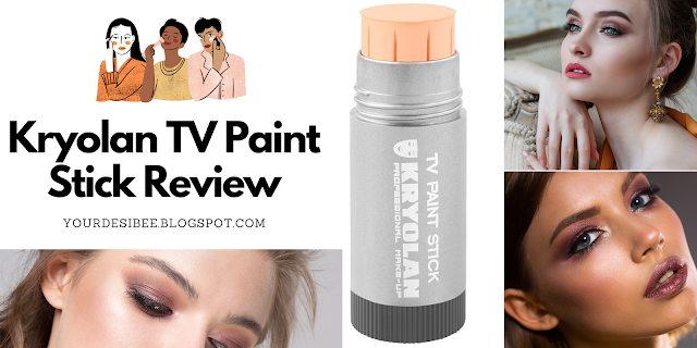 Kryolan TV Paint Stick Review