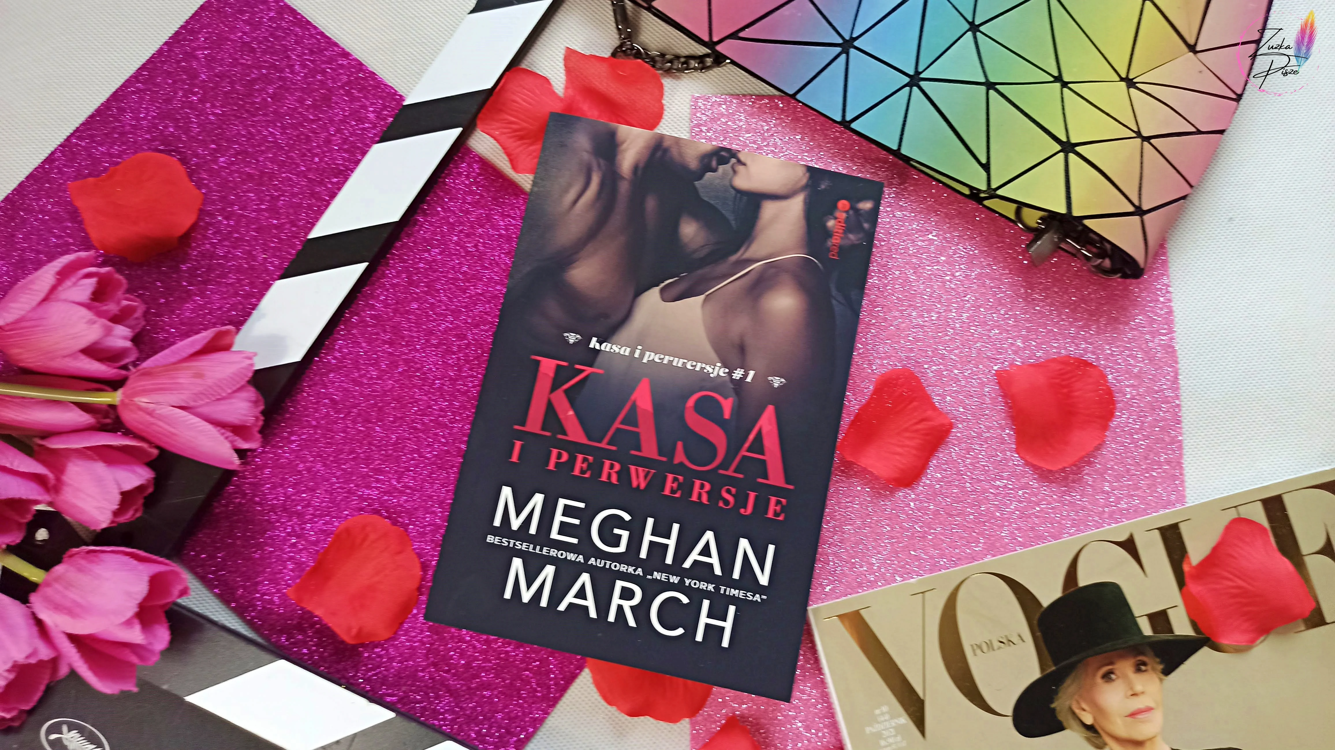 Meghan March "Kasa i perwersje" - recenzja książki