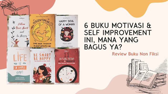 buku motivasi dan self improvement