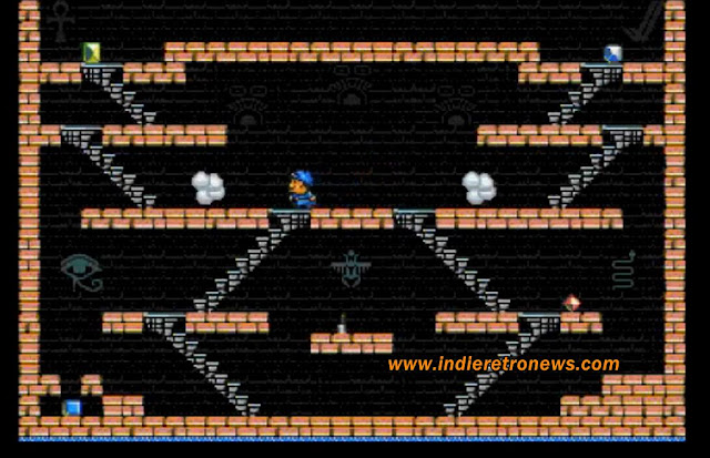 Indie Retro News: Dino Run - Like a Duracell Battery this Amiga game keeps  on going!