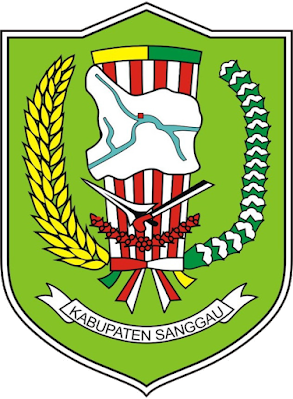 Logo / Lambang Kabupaten Sanggau - Latar (Background) Putih & Transparent (PNG)