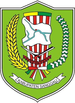 Logo / Lambang Kabupaten Sanggau - Latar (Background) Putih & Transparent (PNG)