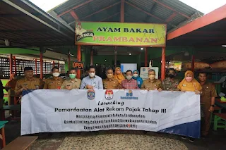 Optimalkan Pajak Daerah, Pasang Alat Rekam Pajak