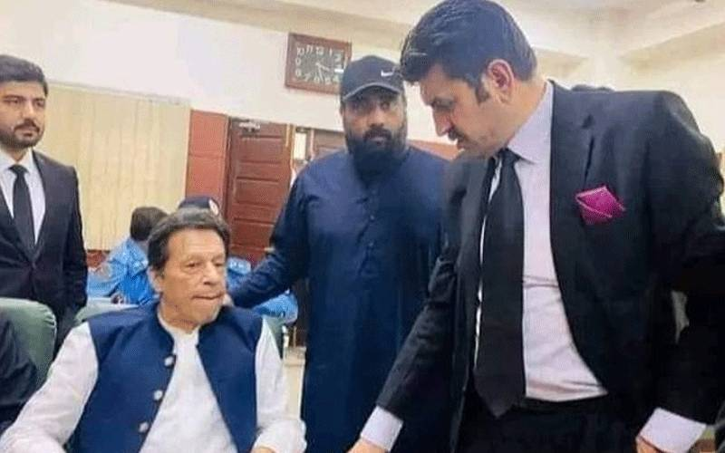 A notice has been issued to Sher Afzal Marwat, if he answers then it is fine, Imran Khan