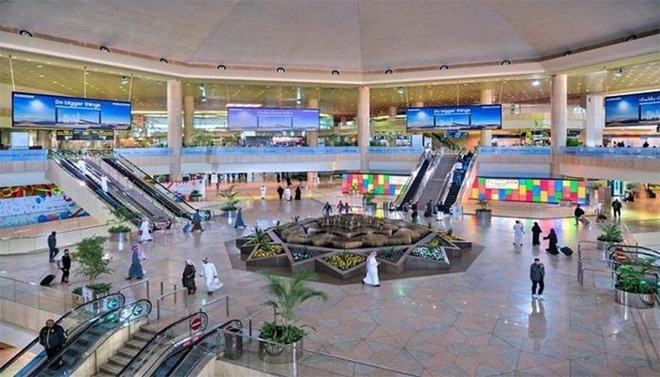 The world's largest airport which is bigger than the entire city of Karachi