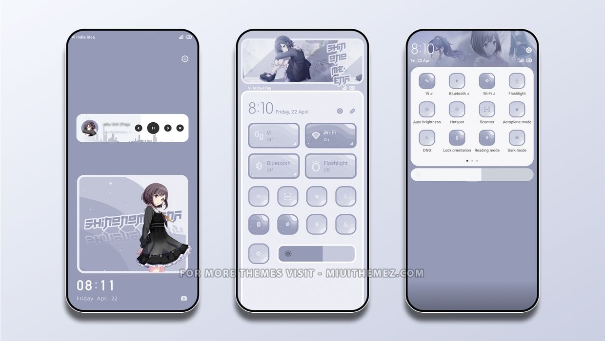 Shinonome Ena MIUI Theme