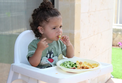 Tips agar anak mau makan sayur