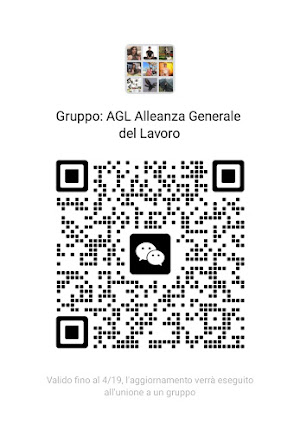 WeChat GRUPPO AGL 微信 AGL 群组
