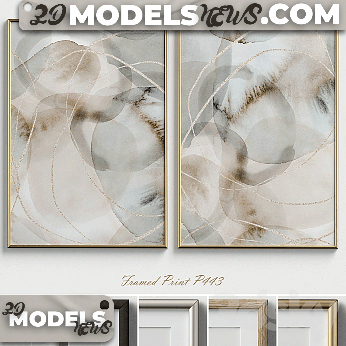 Frame Model Framed Print P 443 1