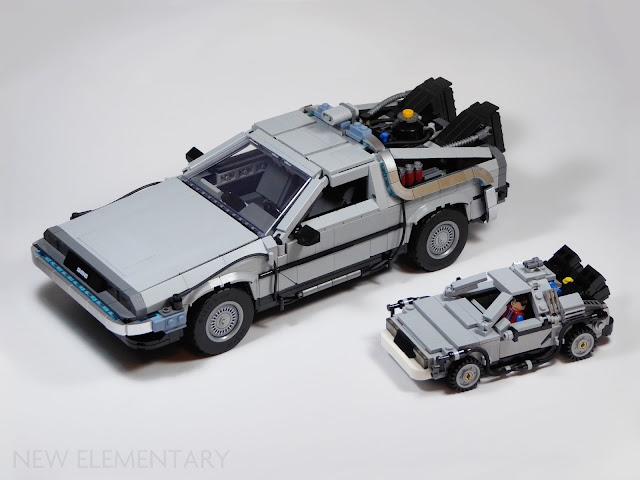 Lego's Back to the Future DeLorean is 1,872 bricks of pure nostalgia