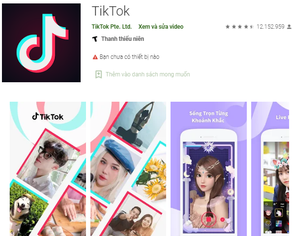 Tải về Apk TikTok Android 21.7.5 mới nhất a