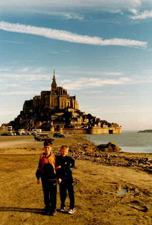 MONT SAINT MICHEL (FRANCIA)