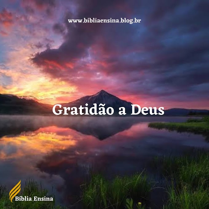 Gratidão a Deus