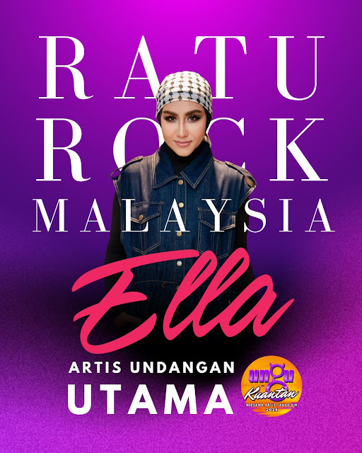 ELLA ARTIS UNDANGAN UTAMA KONSERT UNGU DI KUANTAN