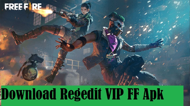  Buat para pemain game Free Fire atau FF ini Download Regedit VIP FF Apk Terbaru