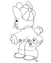 School coloring page, fox, rabbit, mouse| FREE TO PRINT