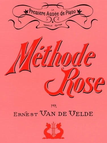 Méthode Rose - Première année de piano - Nouvelle édition