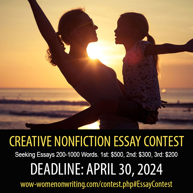 Creative Nonfiction Essay Contest - $1200+ in Cash Prizes!