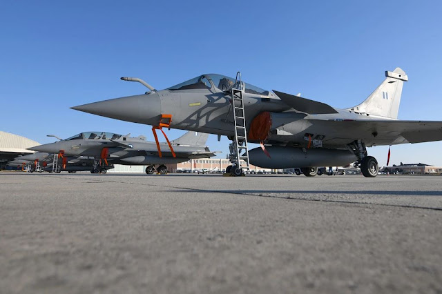 Greece receives first Rafales France