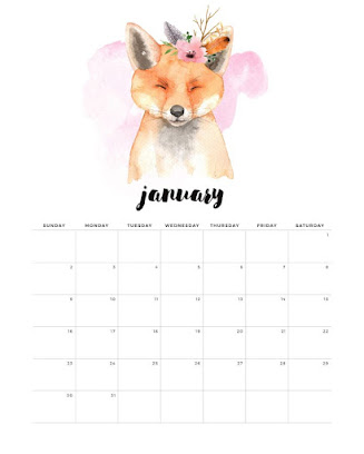 free printable calendar 2022