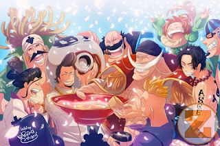 Kenapa Hanya Dua Komandan Yonkou Shirohige Di Perang Besar Wano [One Piece]
