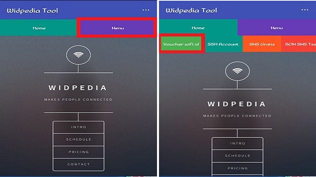 Widpedia Tool Aplikasi Bobol WIFI ID