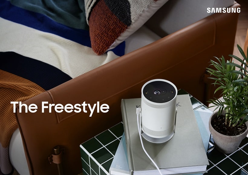 Samsung Launches The Freestyle, a Portable Screen for Entertainment Wherever You Are