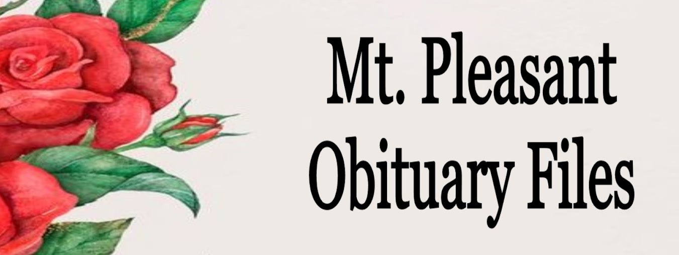 Mt. Pleasant Obituary Page