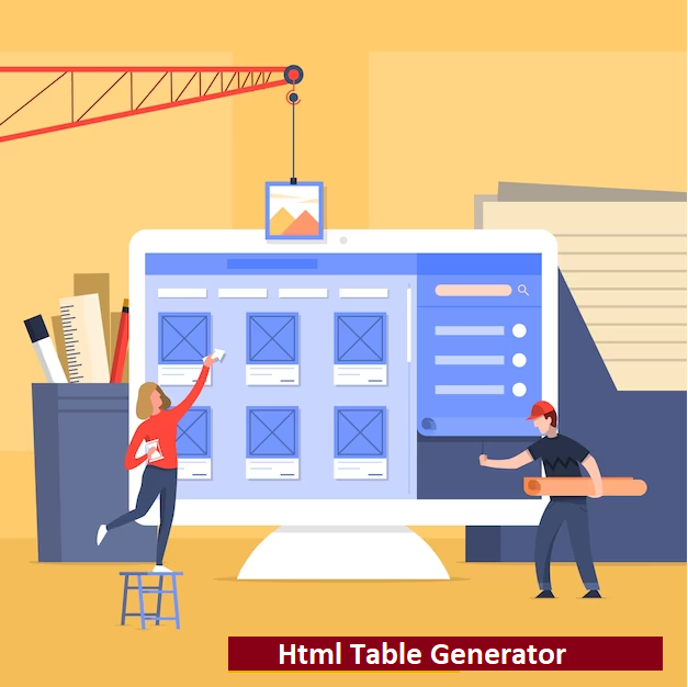 Html Table Generator