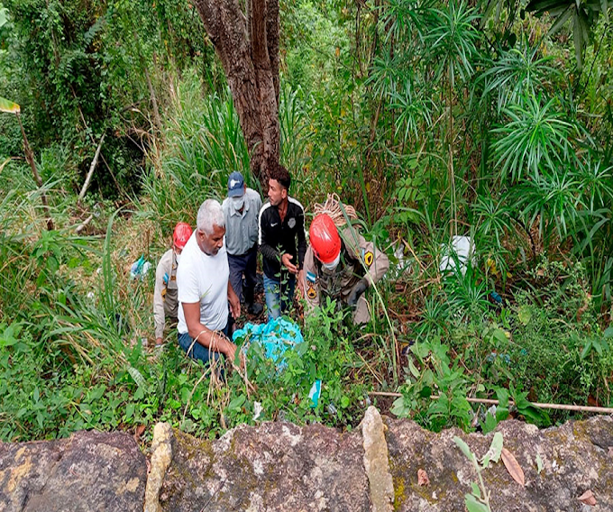 Honduras: Localizan cadáver de joven dentro de un portero tras ser raptado del sector de Jardines del Norte