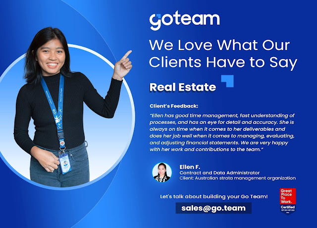 What Our Clients Are Saying About Our Outsourcing Services For Real Estate and Property Management Business