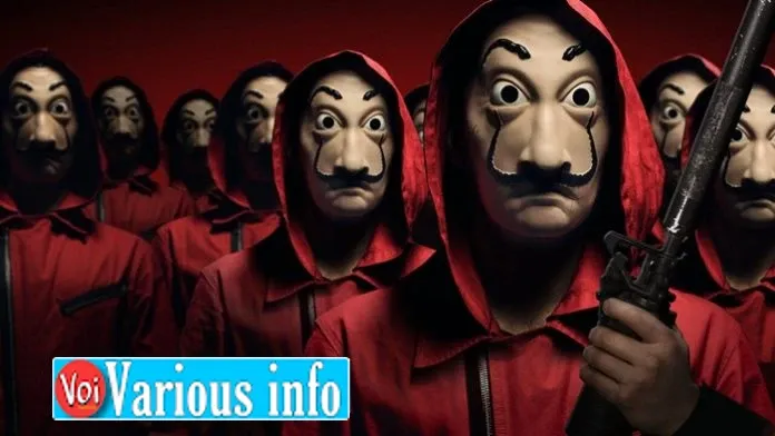 Money Heist Hindi Dubbed Filmyzilla Full Web Series Download HD 720p1080p 480p