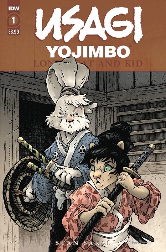 Usagi Yojimbo: Lone Goat & Kid #1