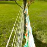 Woven Tie-Dye Wall - Step 3