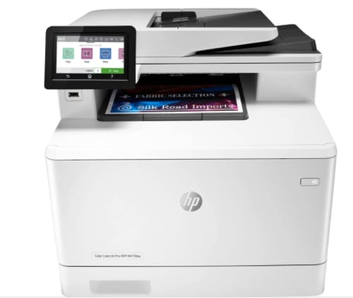 HP Laserjet Pro M479fdwB Wireless Color All-in-One Laser Printer