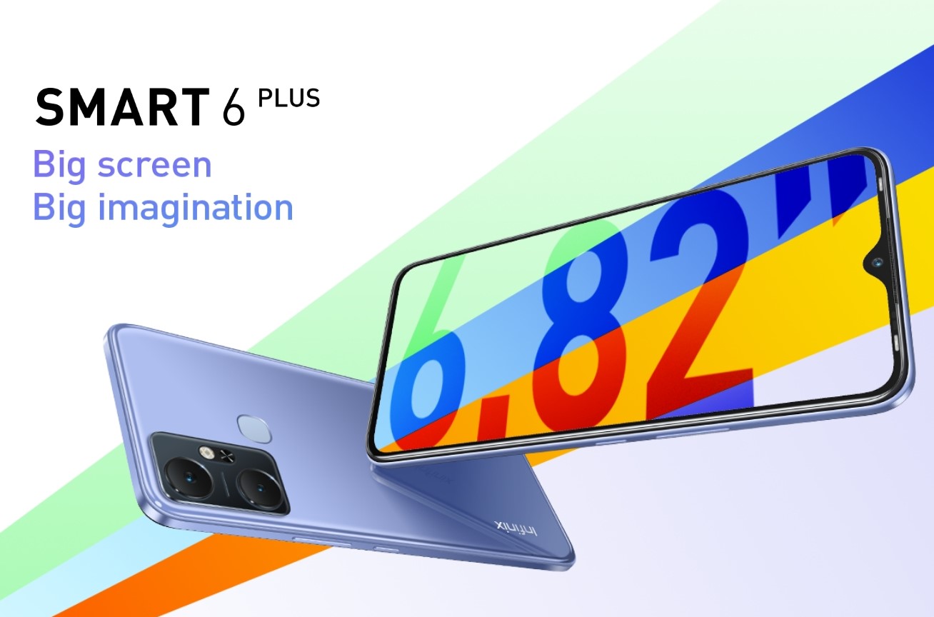 Harga dan Spesifikasi Infinix Smart 6 Plus dengan Android 12 Go Edition